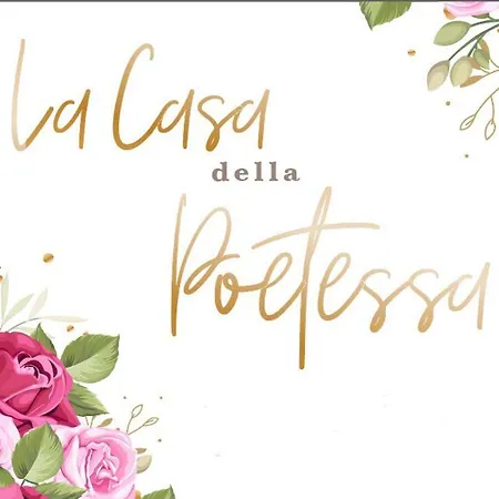 Apartamento La Casa Della Poetessa